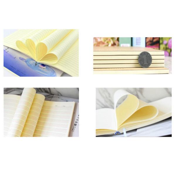 El verde amistoso de Eco leyó el material natural de la pulpa de madera del color crema de papel