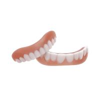 Perfect Natural Dentures Porcelain Dental Crown Excellent High Strength