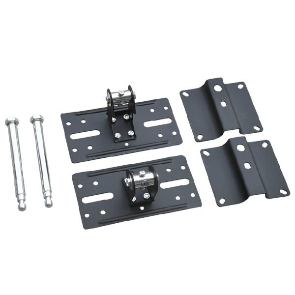 Quality Heavy Duty Hifi Surround Sound Speaker Stand Audio System Ceiling Mount Bracket