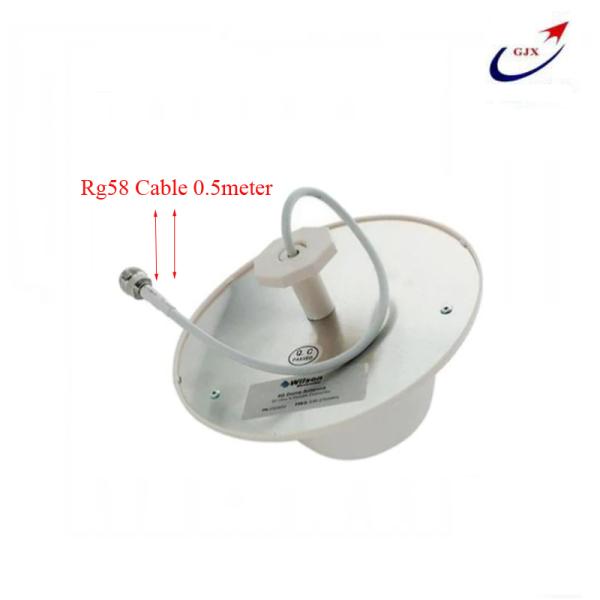 White ABS 4G Ceiling Mount Omni Dome Antenna N male N Female 2dBi 5dBi 8dBi