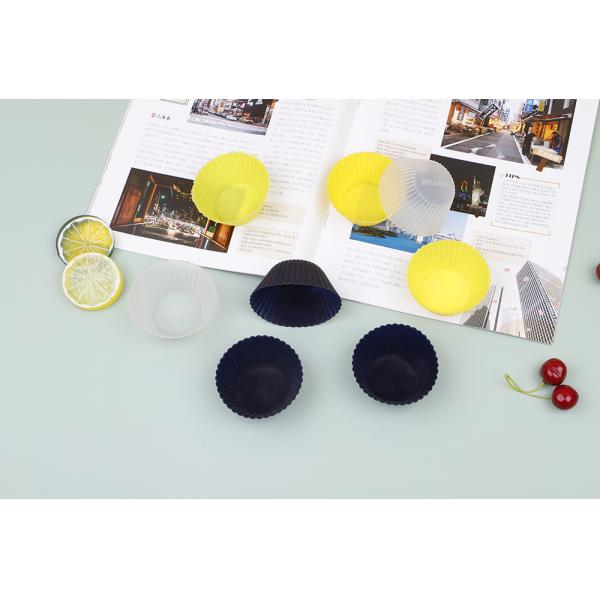 Mold Muffin Cup Chocolate Pudding Silicone Cake Molds