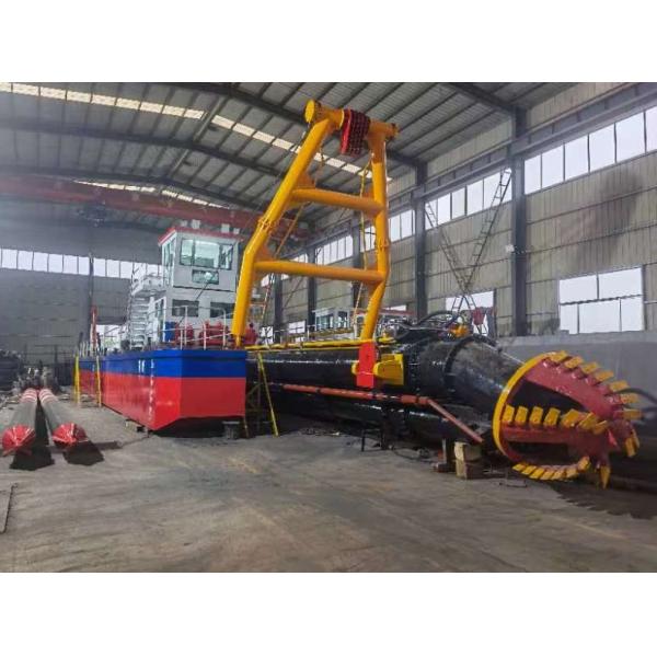 WN200 Cutter Малые драгеры для продажи с дизельным двигателем Cummins или электрическим двигателем 80 Cbp/h