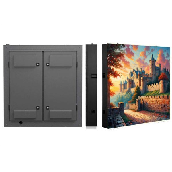 Modules d'éclairage LED extérieurs 5 mm Pixel 10% - 90% Humidité Armoire de 960 mm pour affichage extérieur exceptionnel