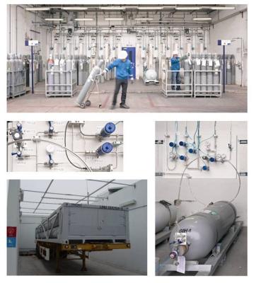 Cylinder  Gas China Best Price HF Industrial Gas 5n Hydrogen Fluoride