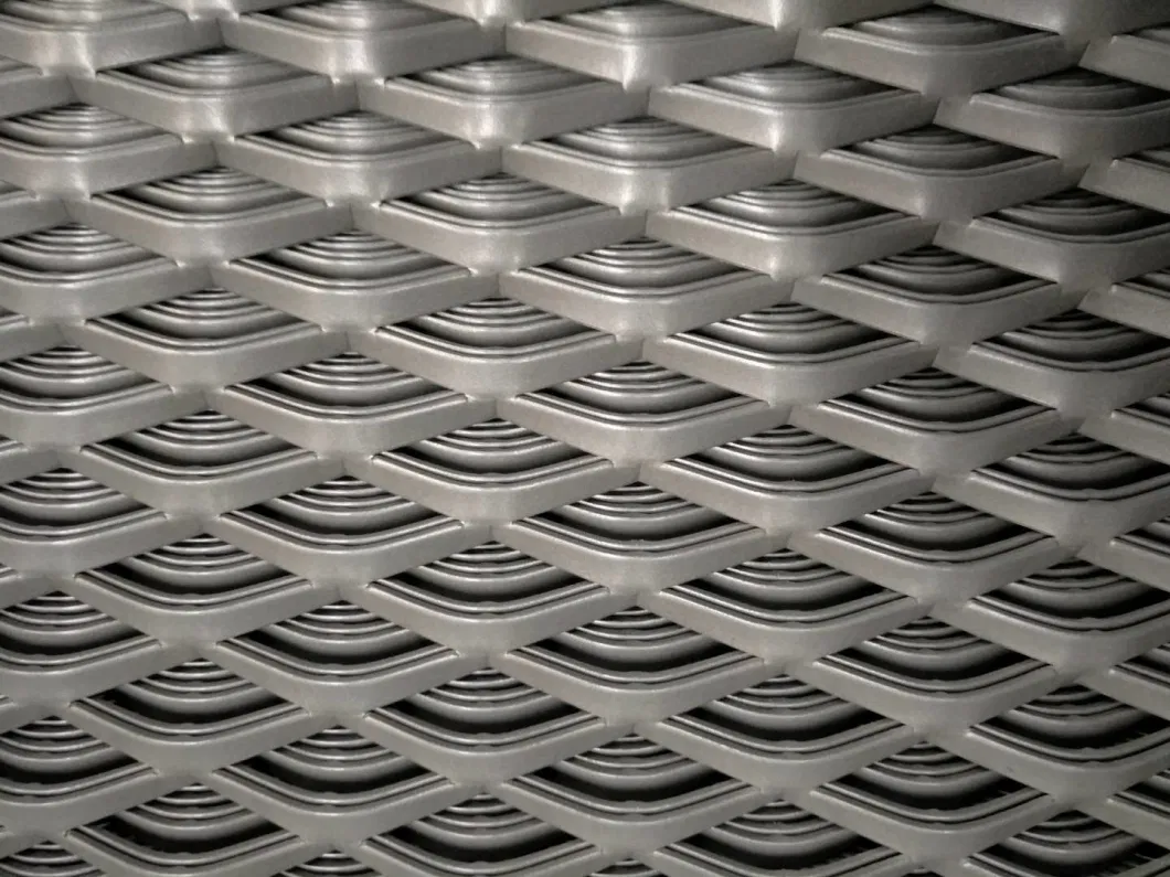 Factory Direct Sales Aluminum/Stainless Steel Plate Expanded Metal Mesh