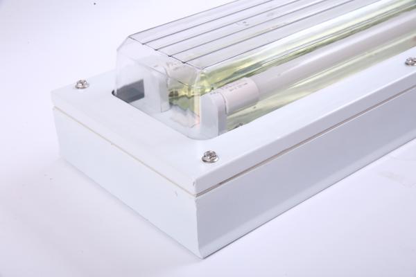 Explosion Proof Fluorescent Clean Light – Hanging Twin Tube, 5ft/4ft/3ft/2ft (1.2M), IP67 Tri-Proof for Garage and Hazardous Areas