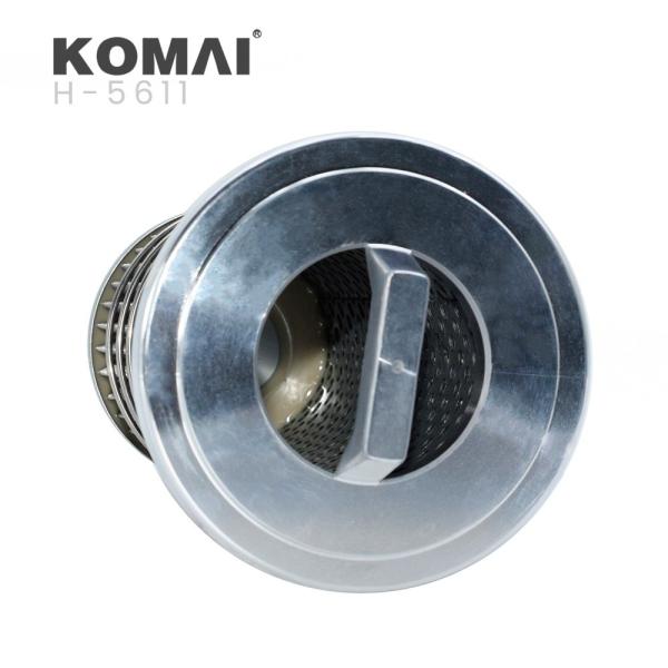 KOMAI Hydraulic Filter 56D-15-19311  For Excavator Diesel Engine Parts KOMATSU WA 470-5 WA 470-6