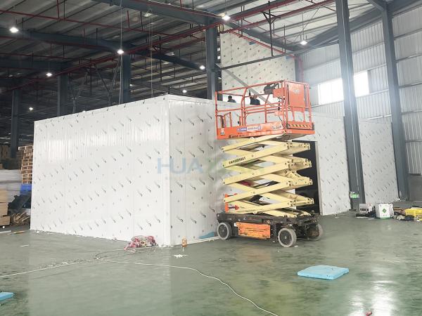 300 Square Meters Vegetables and Fruits Walk In Cold Room Manufacturer