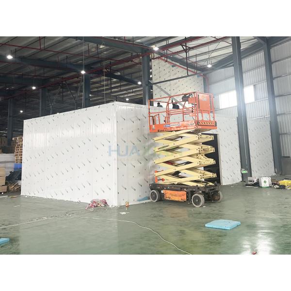 300 Square Meters Vegetables and Fruits Walk In Cold Room Manufacturer
