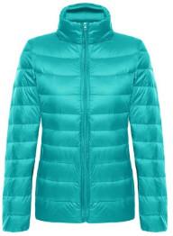 Ultra Light Womens Warm Waterproof Coat Packable Foldable For Outdoor