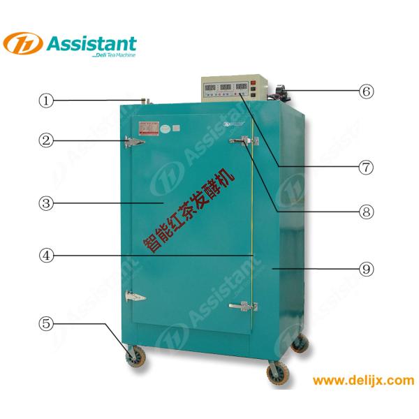 Large Capacity Black Tea Fermentation Equipment for Fast and Consistent Results