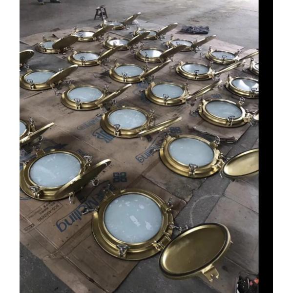 Ordinary Rectangular Boat Hatch Window , Marine Doors And Windows Water Resistance