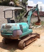 Mini-excavatrice Komatsu PC30-7 bien entretenue et utilisée certifiée ISO pour la construction et le paysage