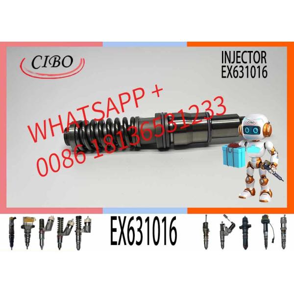 VOE21340611 21340611 Fuel Injector Common Rail Injector for Vo-lvo FM400 EC380 EC480 Excavator Aftermarket Parts Rebuild