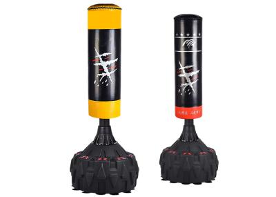 Professional Gym Equipment Sand / Water Filled Base Boxing Bag