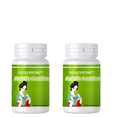 Enhance Memory And Concentration With Acetyl L-Carnitine Capsules 500 Mg Natural Health Beauty Pills