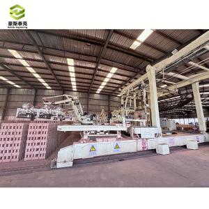 Robot Stacking Machine for Brick Plants 22000-36000 Bricks/Hour