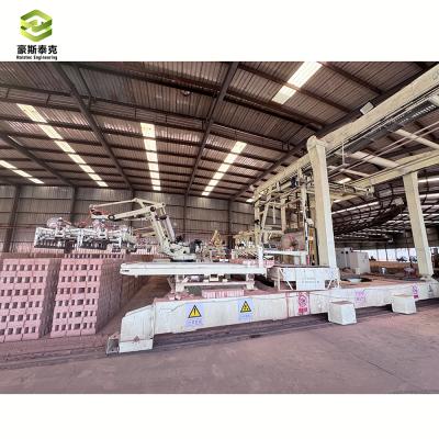 Robot Stacking Machine for Brick Plants 22000-36000 Bricks/Hour