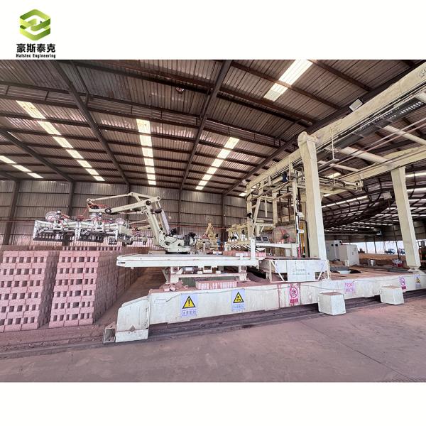 Robot Stacking Machine for Brick Plants 22000-36000 Bricks/Hour
