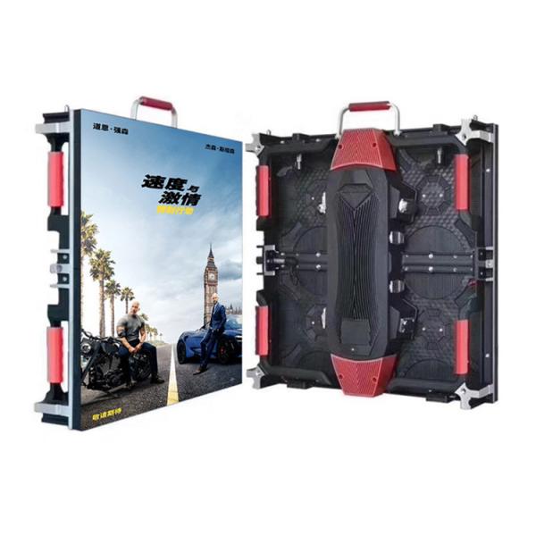 Стена СИД на открытом воздухе этапа P3.91 высокой яркости Rainproof видео-