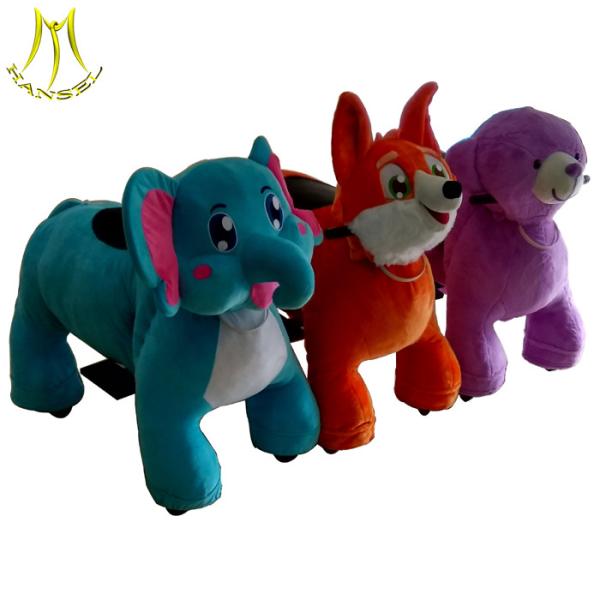 Hansel   fast profits happy ride toy animal scooter ride hot in shopping mall and kid riding horse toy for children