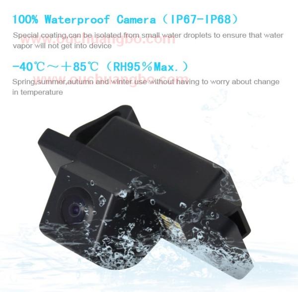 Ouchuangbo Car parking assistance Rear View camera Nissan Qashqai /X-Trail OCB-T6848