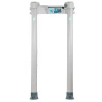 caminhada impermeável profissional do PVC IP65 com o uso exterior 6 do detector de metais, 12,18,33 zonas