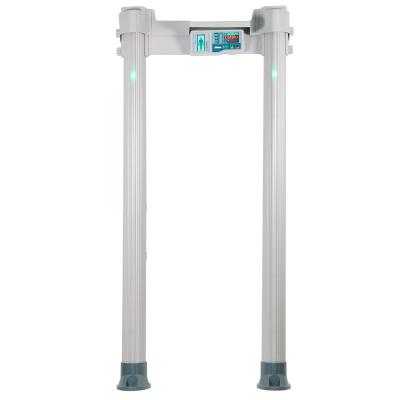 professional IP65 waterproof PVC walk through metal detector outdoor use 6, 12，18，33 zones