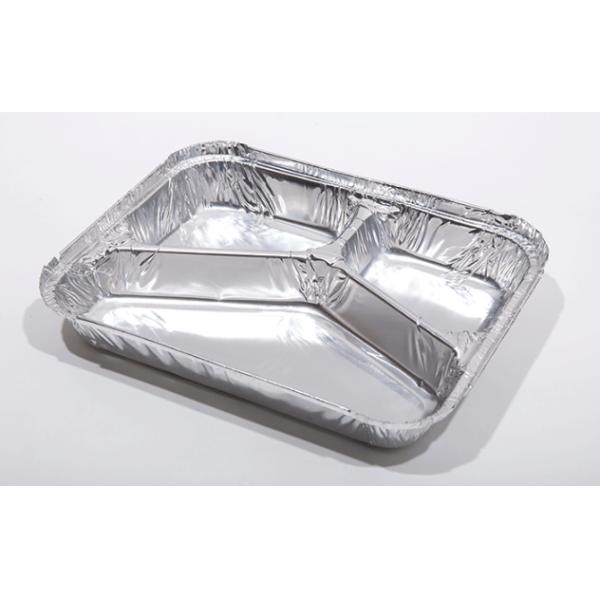 Heat Preservation Aluminum Foil Lunch Box 230x180mm