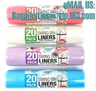 Roll Bags, Bin Liners, Nappy Bags, Nappy Sack, Diaper Bag, Alufix, Rubbish Bag, Garbage Eco Friendly In Low Price Plasti