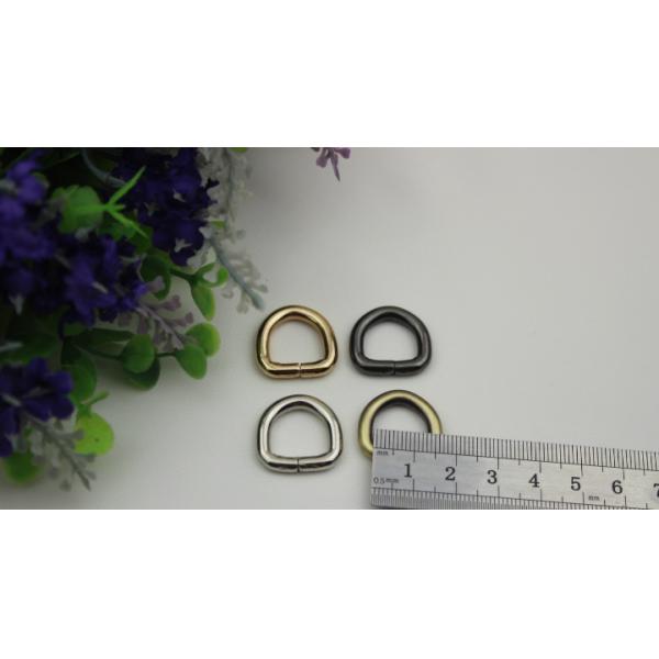 All kinds of size wire iron d ring,small metal d ring buckle for bag