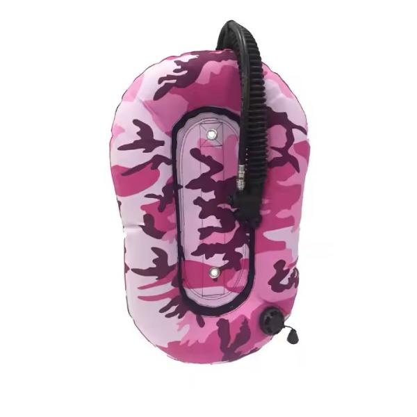 Heavy Duty Donut Wing Buoyancy Compensator For Snorkeling Outdoor Sports