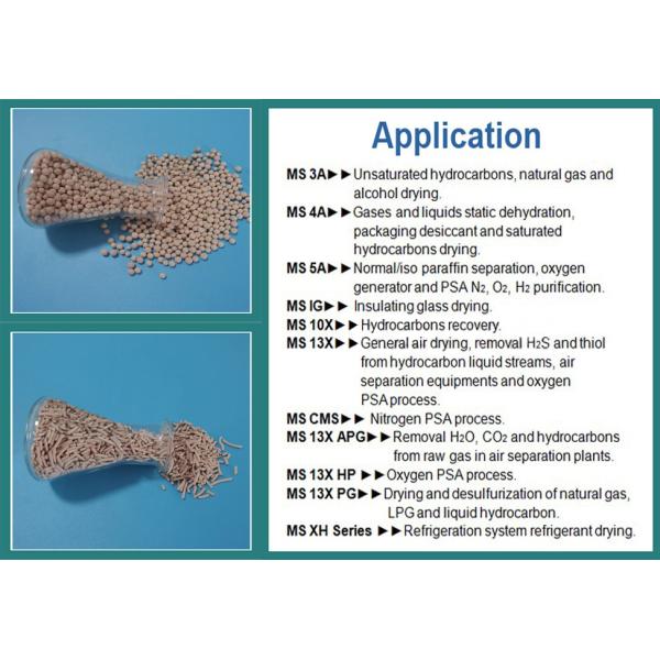 Zeolite Molecular Sieves 3A Dryer filter for adsorption  oxygen generator
