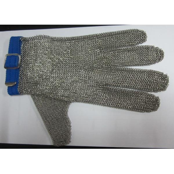 Guantes antis del acero inoxidable del corte del carnicero con las placas de metal, de alta resistencia