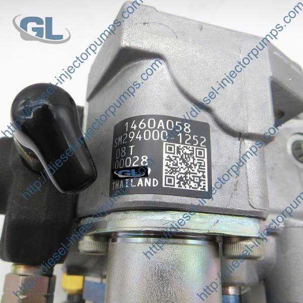 Genuine HP3 Diesel Injection Fuel Pump Assy 294000-1250 294000-1251 294000-1252 1460A058 For MITSUBISHI 4M41