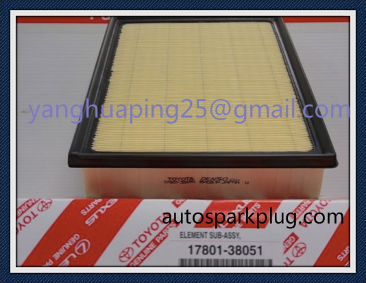 car engine air filter 17801-38051 for TOYOTA Land Cruiser Prado/FJ Cruiser/LEXUS GX460