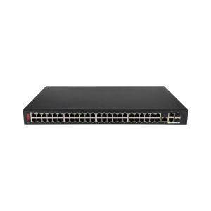 48 PoE Ports 30W Per Port 600W Total Power Gigabit Uplink PoE Fiber Switch