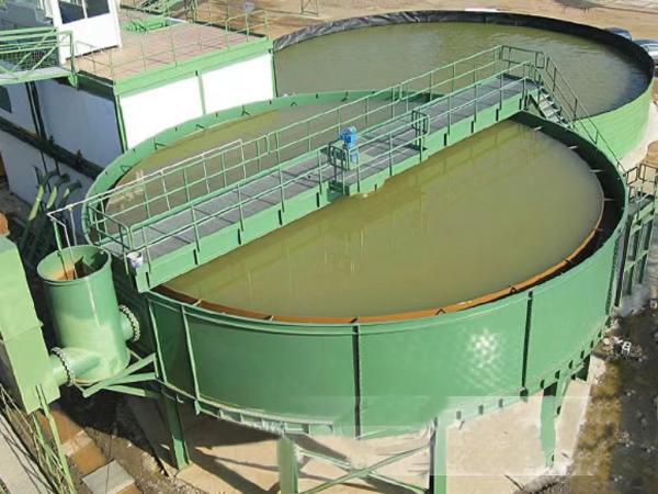 Gold Mining Ore Tailing Mineral Thickeners Machine 1/5r/Min Ac Motor