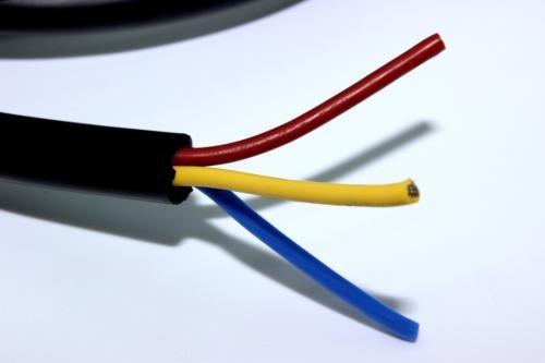 RoHS UL2501 PVC Insulation PVC Jacket High Flexible Mobile Cable, ECHU Drag Chian Cable