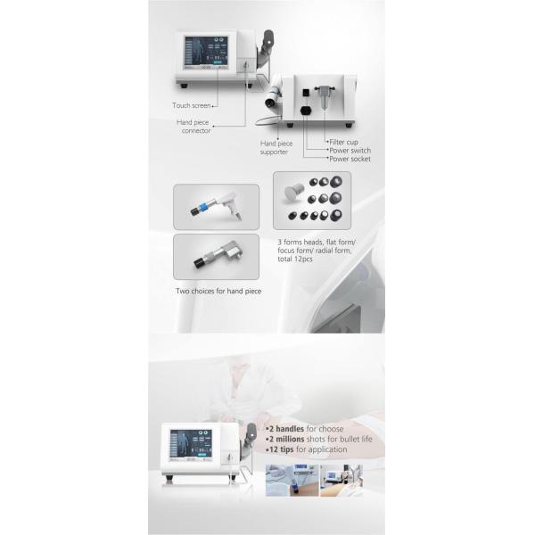 машина ударной волны физиотерапии воздушного давления 21hz