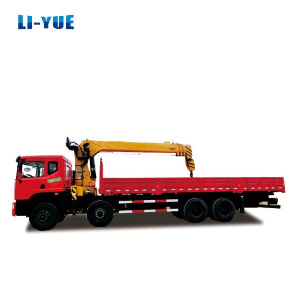 Construction Truck Mounted Crane 10 Ton 18m Knuckle Boom Crane SQ10A5