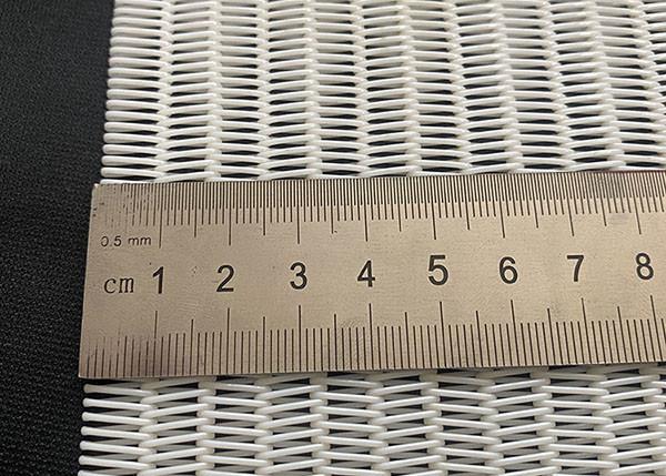 Anti Static Polyester Spiral Filter Mesh Belts For Dewatering Drying Forming