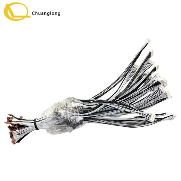 NCR Receipt Printer Wire 009-0027569-2 3Inch Leap Printer Head 9Pin Harness 6622E PHD-29P-300MM-A1251H Selfserv ATM CDM Selfserv