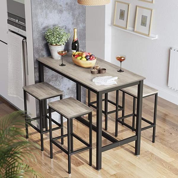 Table Set With 2 Chairs Kitchen Counter With Bar Chairs Kitchen Table And Kitchen Chairs Industrial Design
