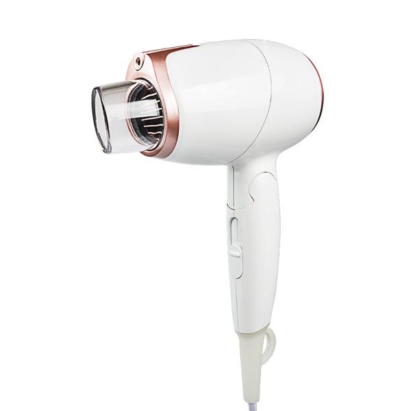 OEM ODM Hair Blow Dryer , 1000W Mini Folding Travel Hair Dryer