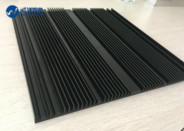 250mm Width Extruded Aluminum Heat Sink