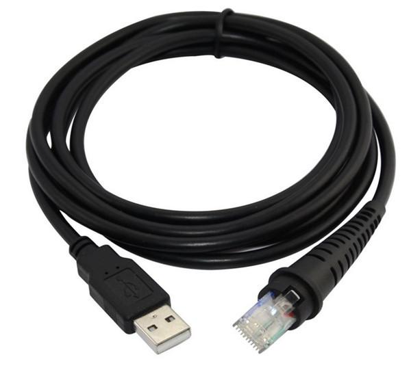 6FT USB Cable for Honeywell Metrologic BarCode Scanners MS5145, MS7120, MS9540, MS7180, MS