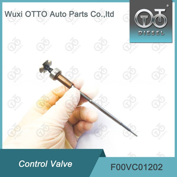 Common Rail Injector Control Valve F00VC01202 / F 00V C01 202 for Injector 0445110419 For Chrysler Diesel Engine Parts High Precision
