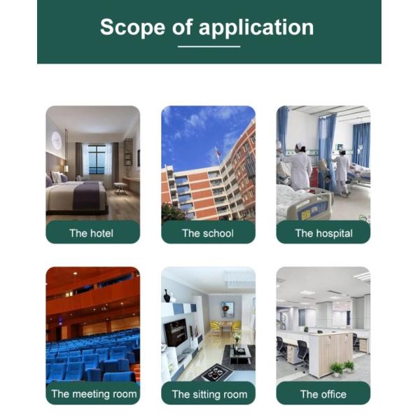 плазма очистителя воздуха ультрафиолетового света 130W медицинская HEPA