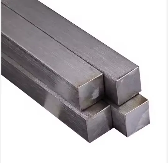 S355jr St52 Premium Hot Rolled Carbon Steel Flat Stock Bar For Industrial Use